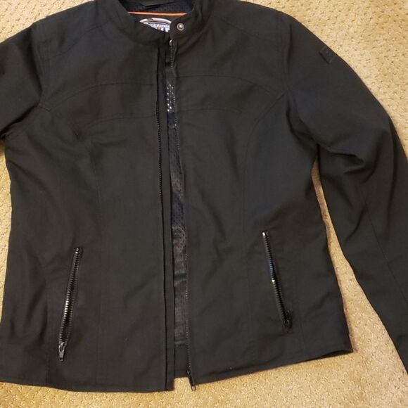 Custom bilt motorcycle jacket - Picture 2 of 11